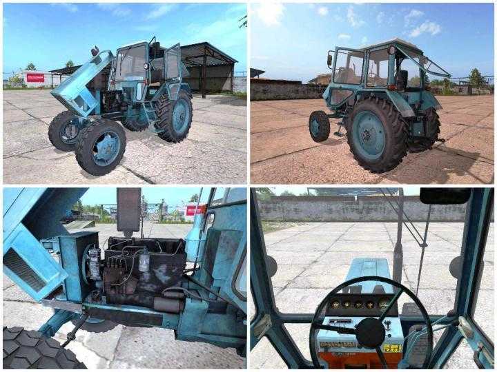 FS17 – Best Pack Tractors V1