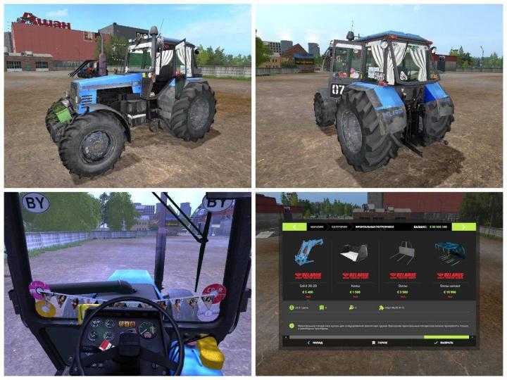 FS17 – Best Pack Tractors V2