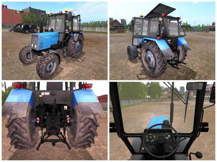 FS17 – Best Pack Tractors V2