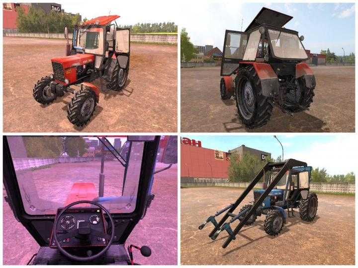 FS17 – Best Pack Tractors V2