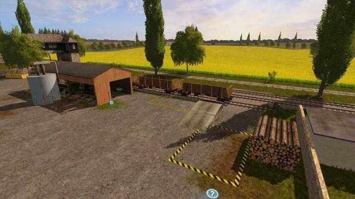 FS17 – Big Map Agrofarm Map V1