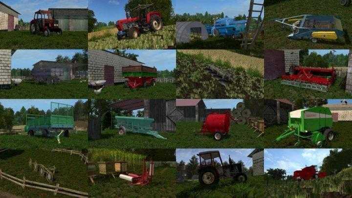 FS17 – Biggest Polish Modpack V1