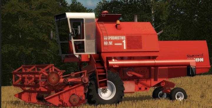 FS17 – Bizon Rekord Z058 Harvester V1