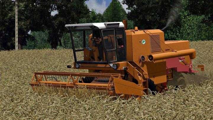 FS17 – Bizon Super Z056 Harvester V1