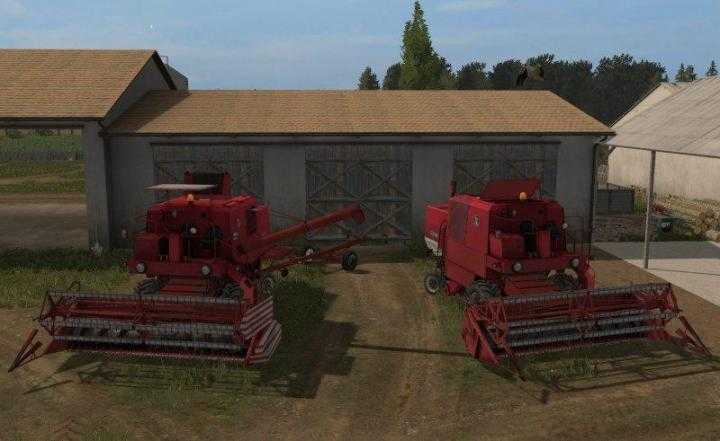 FS17 – Bizon Z-040 V2