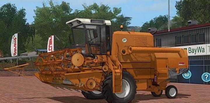FS17 – Bizon Z056/6 Harvester V1