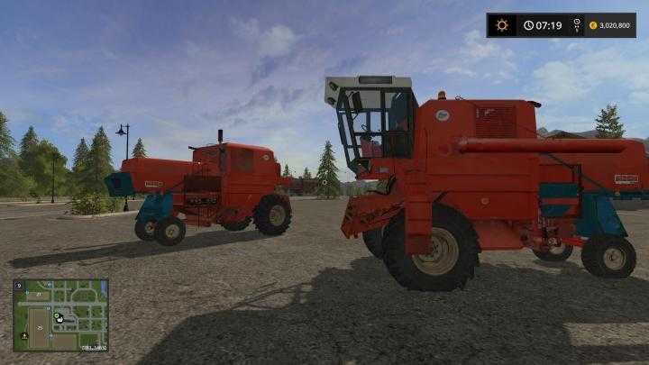 FS17 – Bizon Z056 Good Sound V1