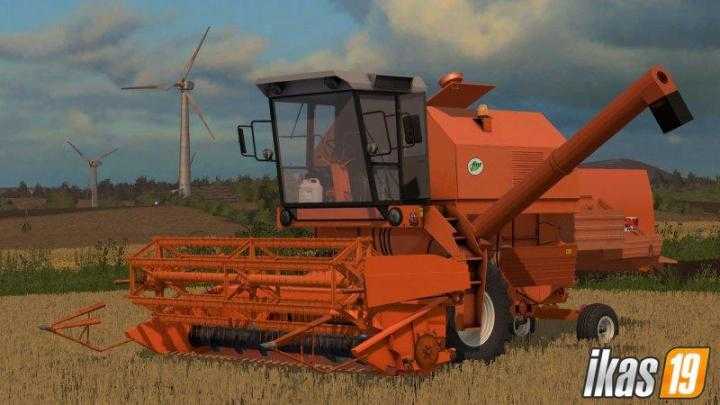 FS17 – Bizon Z058 Rekord Miodek V1.0