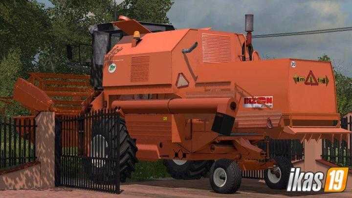 FS17 – Bizon Z058 Rekord Miodek V1.0