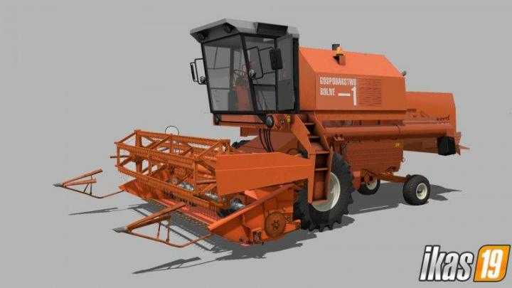 FS17 – Bizon Z058 Rekord Miodek V1.0