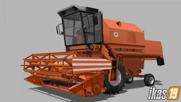 FS17 – Bizon Z058 Rekord Miodek V1.0