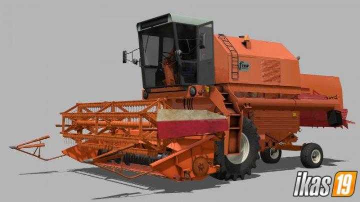 FS17 – Bizon Z058 Rekord Miodek V1.0