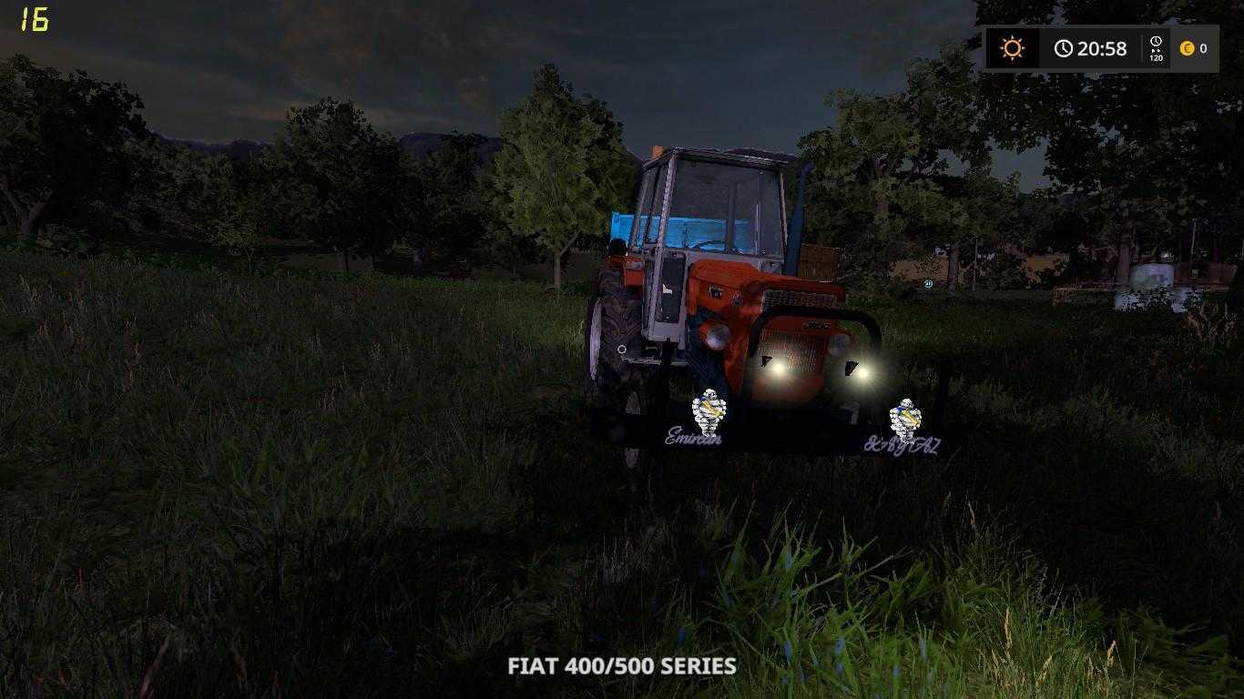 FS17 – Black Bumper V1.0