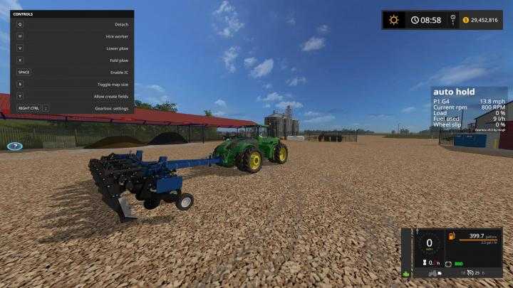 FS17 – Blu Jet Sub Till 4 V1