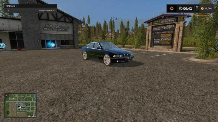 FS17 – Bmw E39 Series 5 V1