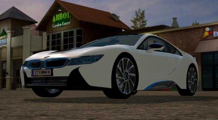 FS17 – Bmw I8 V2