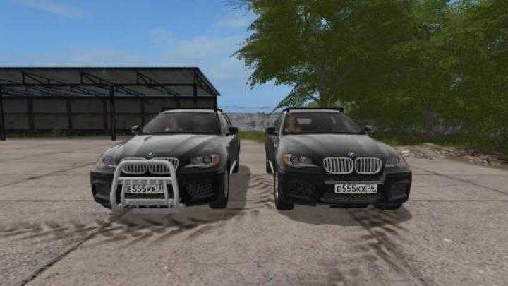 FS17 – Bmw X6 V2.0.0.5