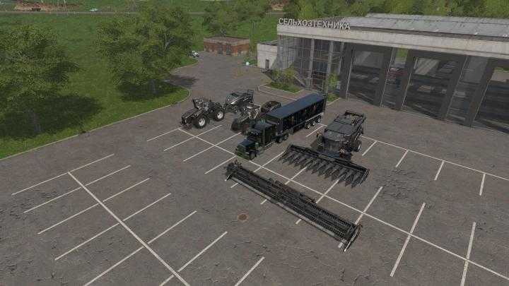 FS17 – Bones Collection