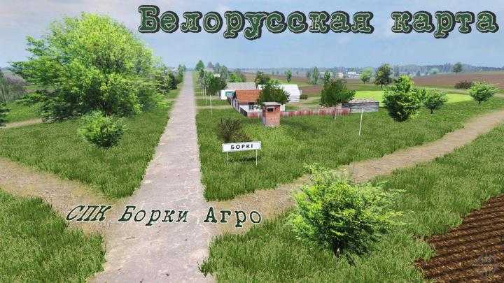 FS17 – Borki Agro Map V1