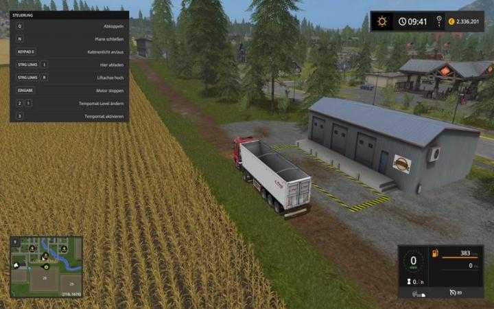 FS17 – Broncecrest Valley Map V2.0.0.2