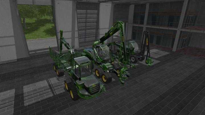 FS17 – Buffalo Scorpion King Comia C6Fhl13Akc Pack V1