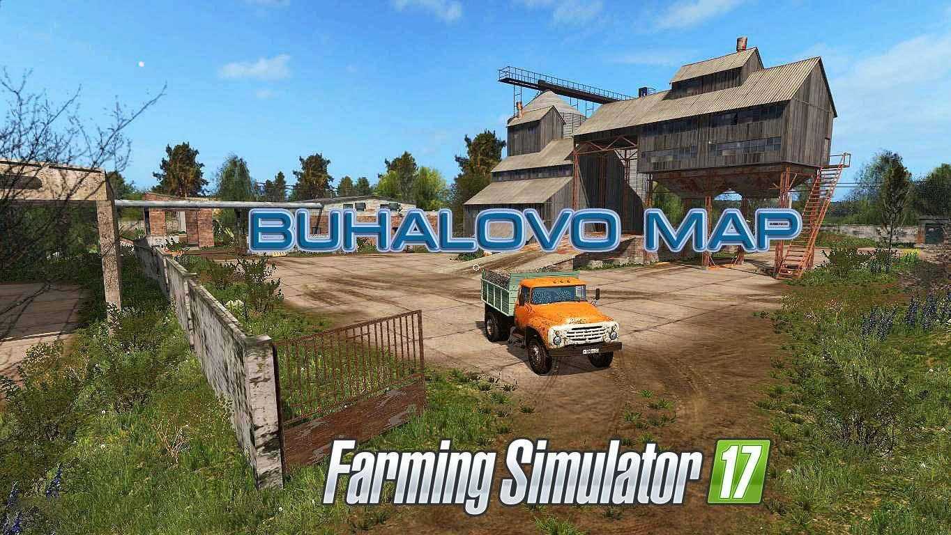 FS17 – Buhalovo Map V3.1