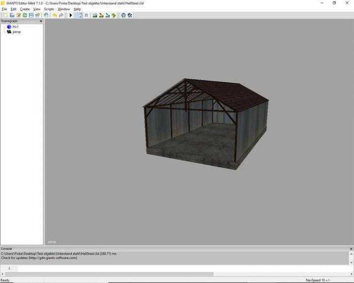 FS17 – Buildings & Halls V1