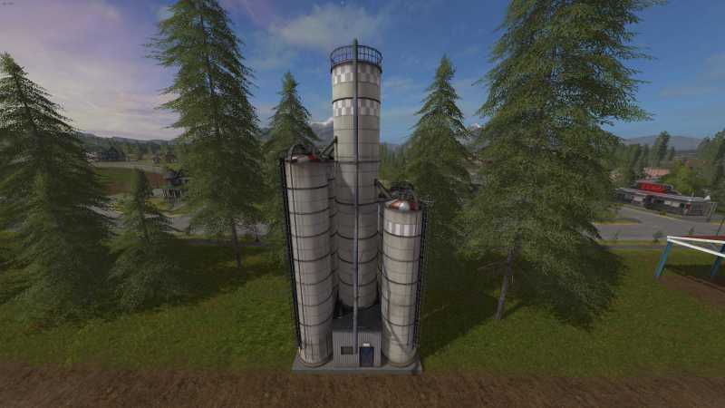 FS17 – Bulk Silo V2.1