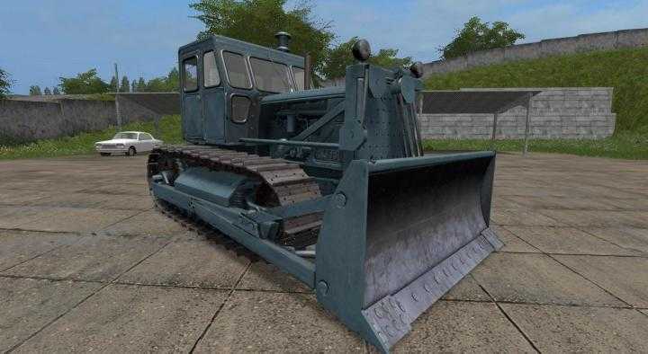 FS17 – Bulldozer Chtz T-100 And Blade V1.1