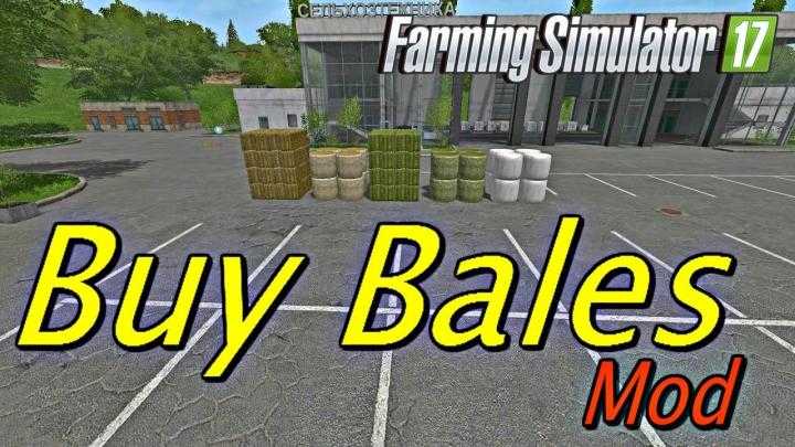 FS17 – Buy Bales V2