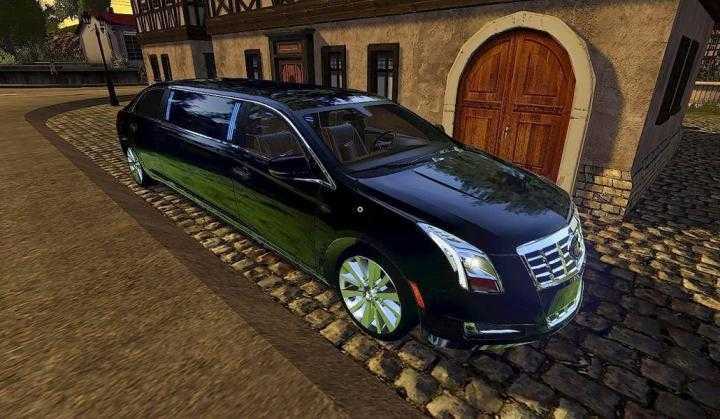 FS17 – Cadillac Xts Limo V1