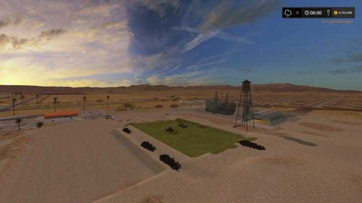 FS17 – California Central Valley Map V3