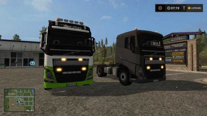 FS17 – Camion Volvo Ft Modding V1