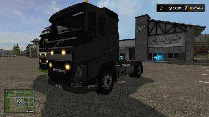 FS17 – Camion Volvo Ft Modding V1