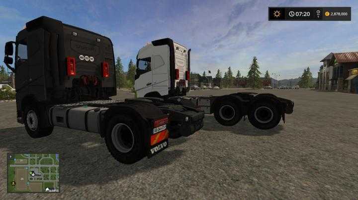 FS17 – Camion Volvo Ft Modding V1