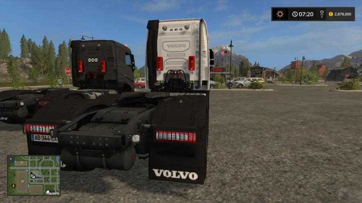 FS17 – Camion Volvo Ft Modding V1