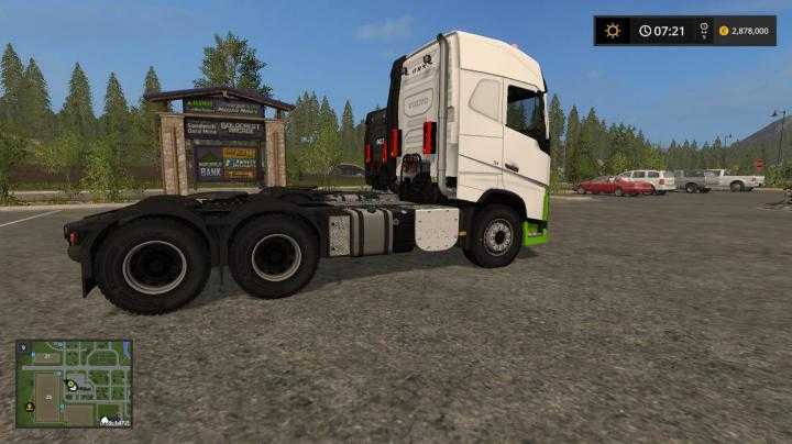 FS17 – Camion Volvo Ft Modding V1