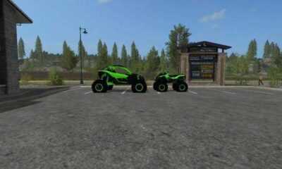 FS17 – Can-Am Xmr Pack V1