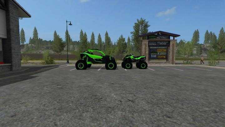 FS17 – Can-Am Xmr Pack V1