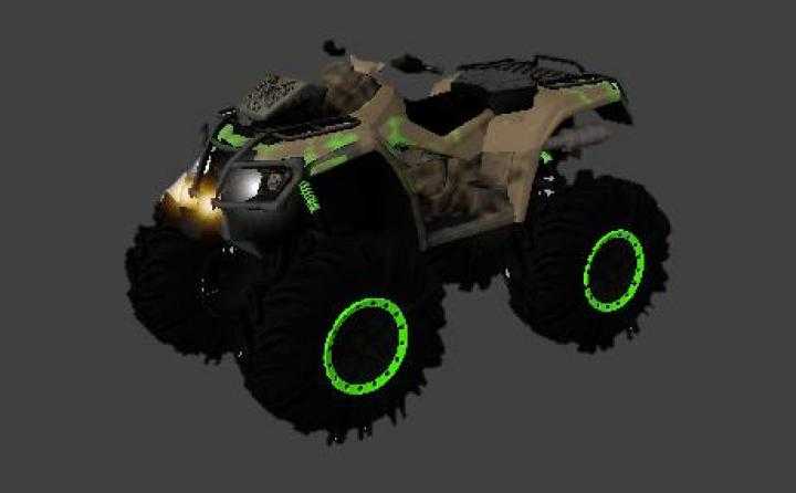 FS17 – Can-Am Xmr Pack V1