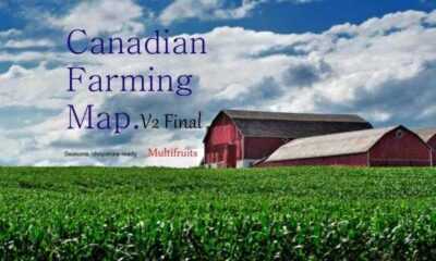 FS17 – Канадская карта фермерства V2 Final