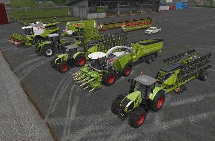 FS17 – Canadian Farming Map Vehicules V1