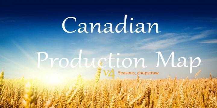 FS17 – Canadian Production Map Seasons V4.5