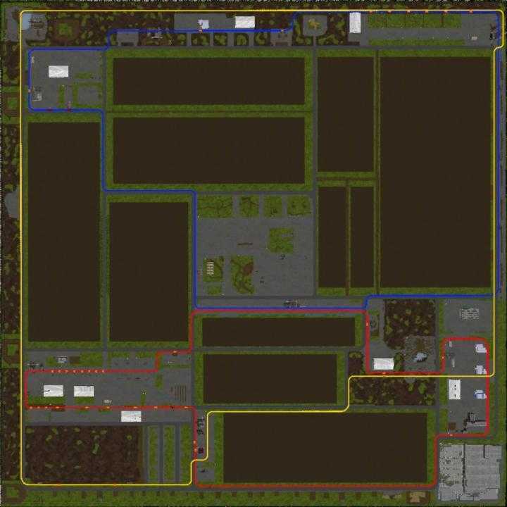 FS17 – Canadian Production Map Seasons V4.5