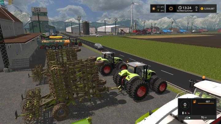 FS17 – Canadian Production Map Seasons V4.5