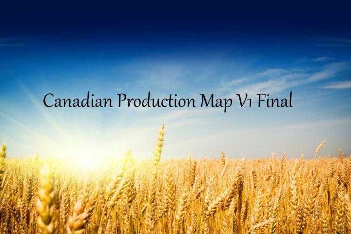 FS17 – Canadian Production Map V1 Final