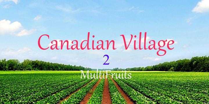 FS17 – Canadian Village2 Map 2 Final