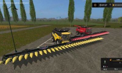 Кукурузная жатка FS17 – Capello Hs30B V3