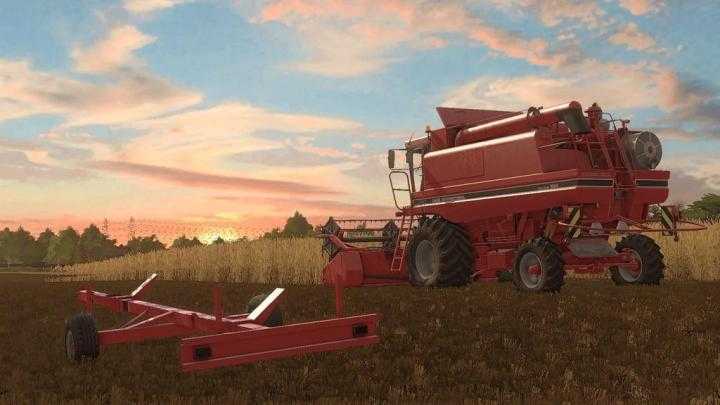 FS17 – Case Ih 1030 14Ft/18Ft Cutter Trailer V1.1