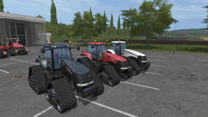 FS17 – Case Ih Magnum 380 Quadtrac Pack V1.0